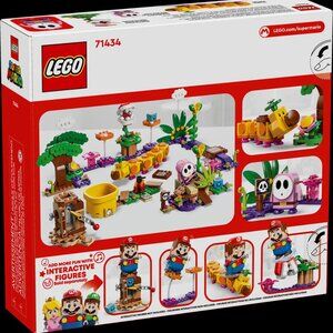 NEW Sealed LEGO Super Mario: Soda Jungle Maker Set (71434) SOLD OUT